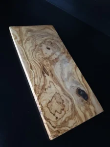 Tapas-Brett aus Olivenholz