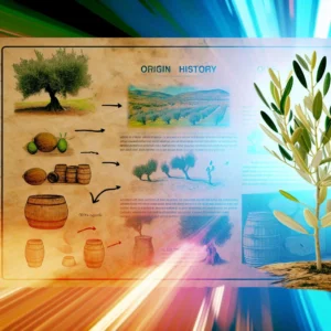 Der Ursprung und die Geschichte des Olivenbaums