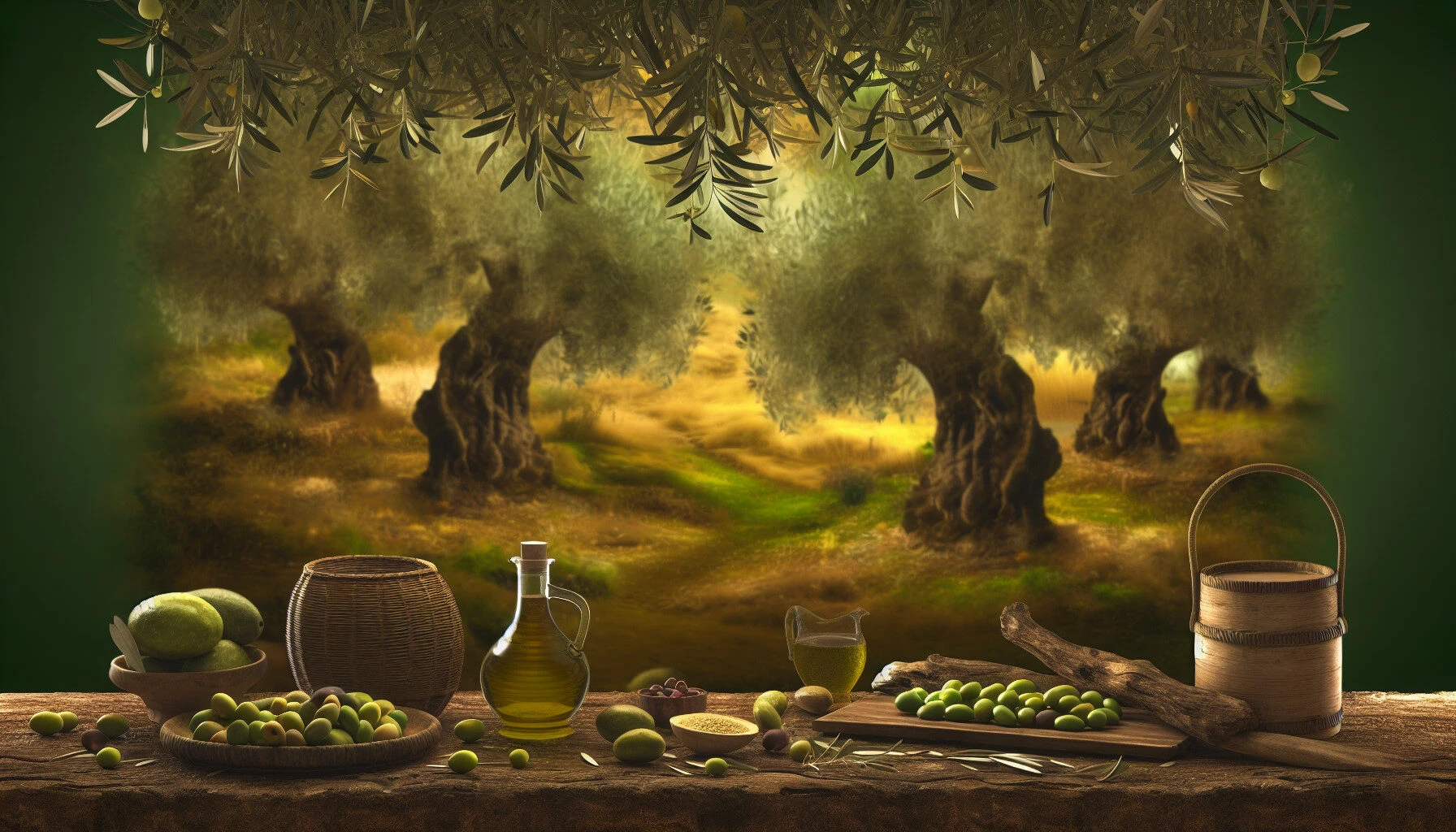 De oorsprong en geschiedenis van de olijfboom | Oorsprong en Geschiedenis van Olijfbomen