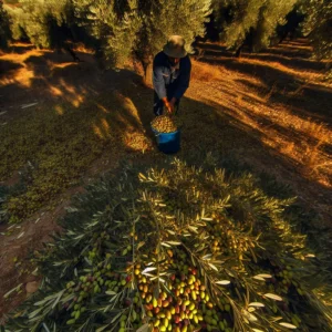 Wie und wann erntet man die Oliven?