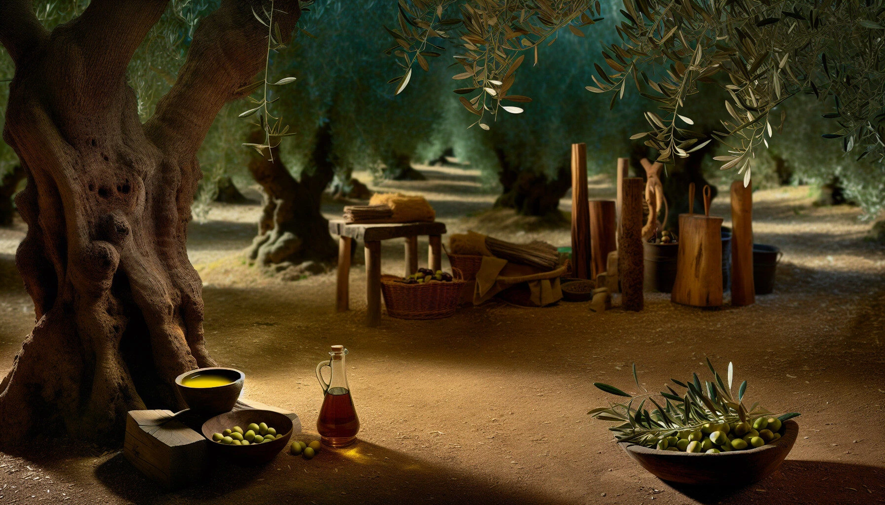 Hoe oud kan een olijfboom worden?