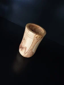 Porte-cuillère en bois d'olivier