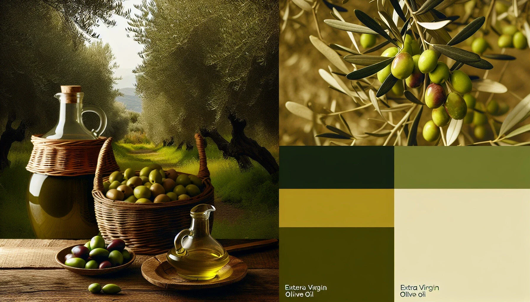 5 recettes surprenantes à base d'huile d'olive extra vierge