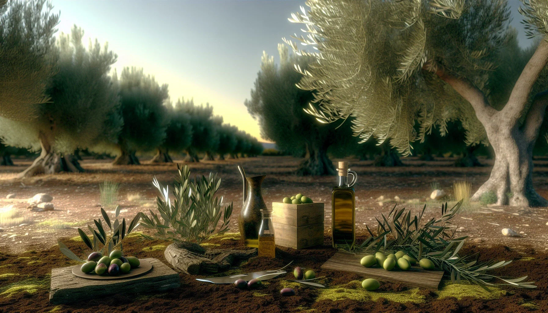 Beste bodem voor olijfbomen. Beste bodemsamenstelling en drainage voor olijfbomen