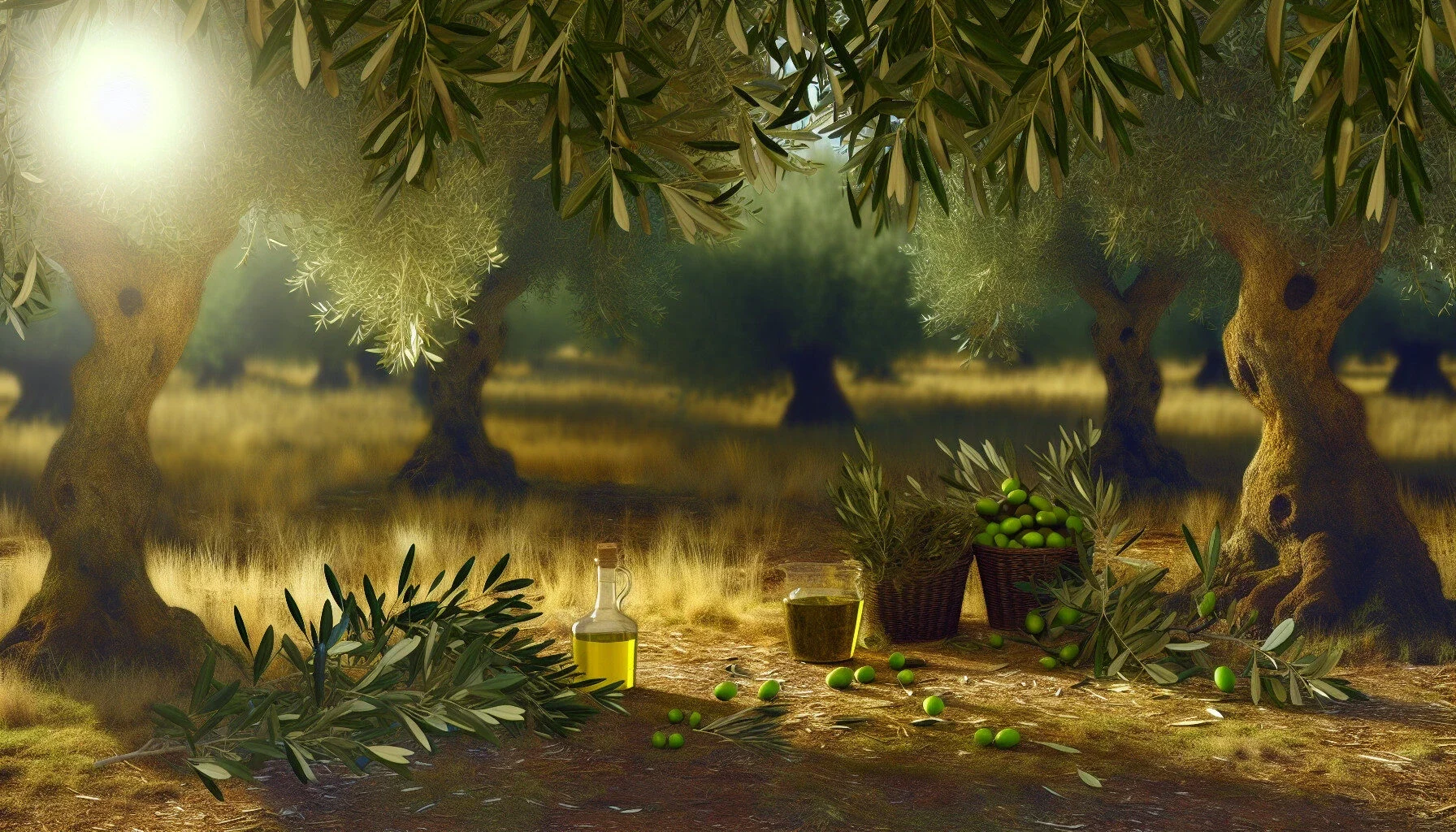 Bladproblemen bij olijfbomen: Bladvlekken, schimmel en andere bladproblemen bij olijfbomen