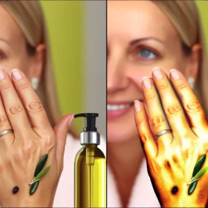 Hilft Olivenöl gegen trockene Haut?