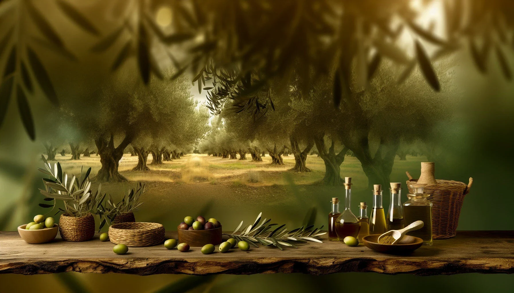 Herkenning en behandeling van olijfboomziektes Herkenning en Behandeling van ziektes bij Olijfbomen