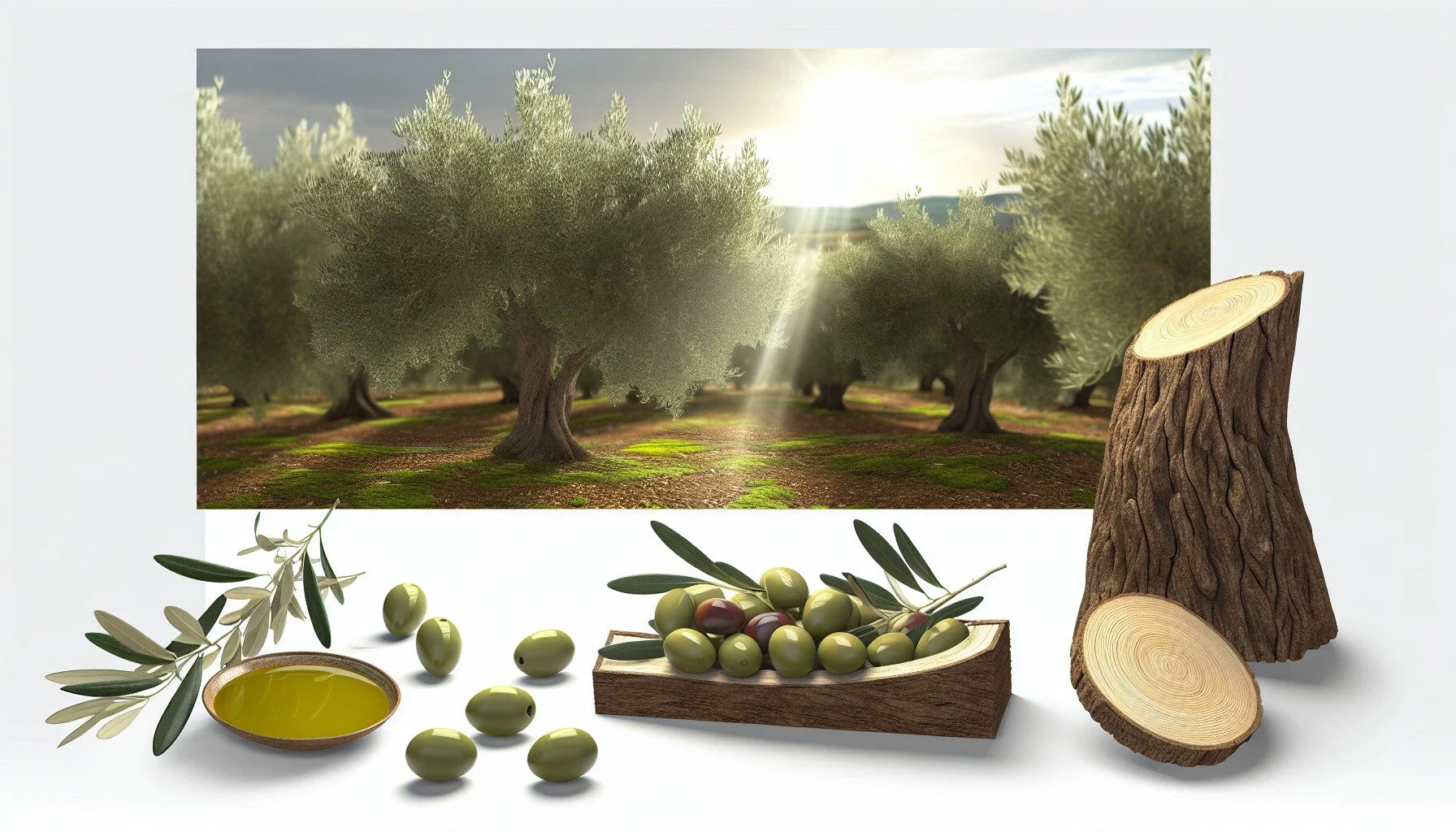 Hou je olijfboom gezond op een natuurlijke manier Hoe Houd Je Olijfbomen Gezond op een Natuurlijke Manier?