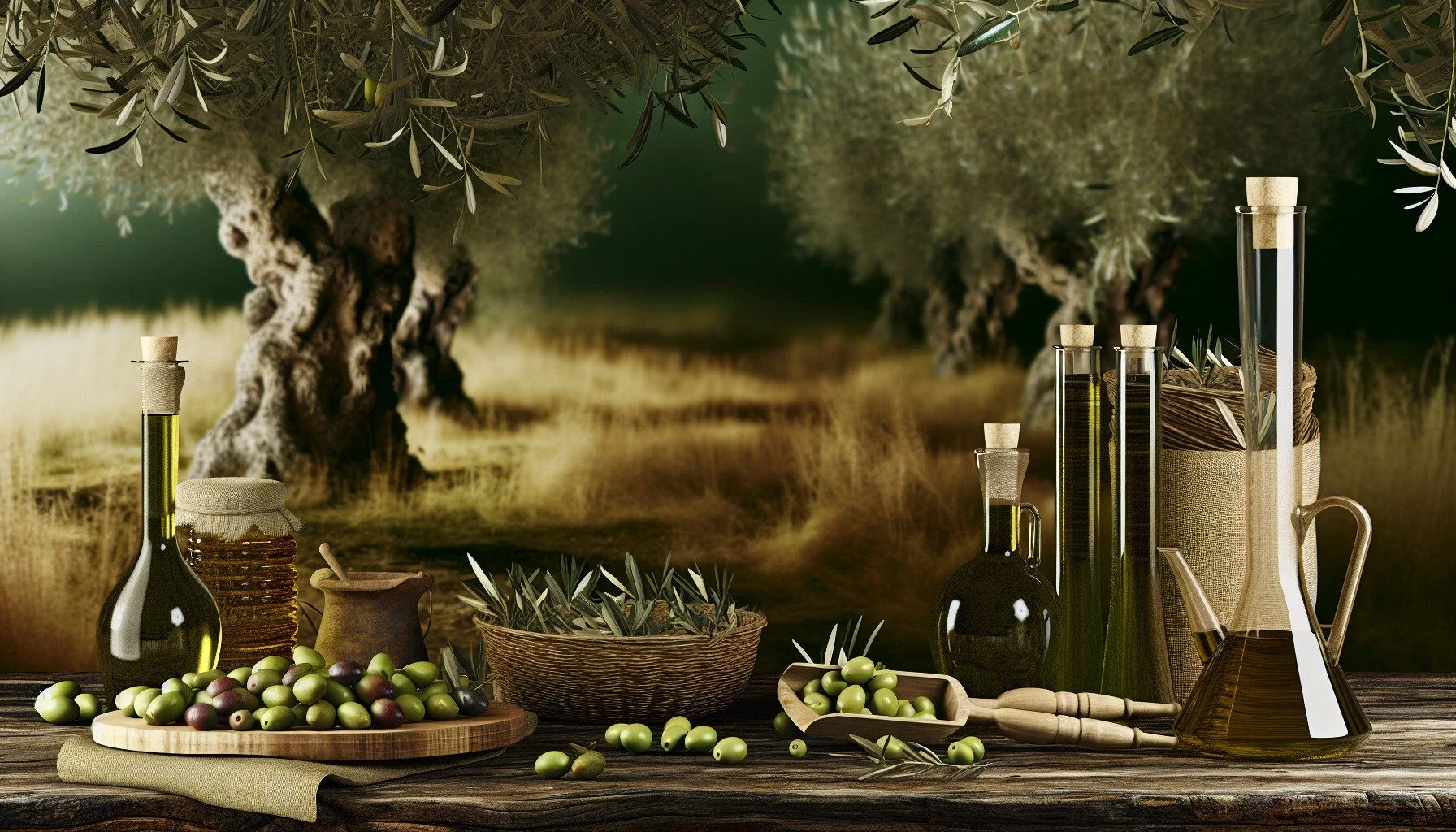 Kan olijfolie lokaal of regionaal geproduceerd worden?