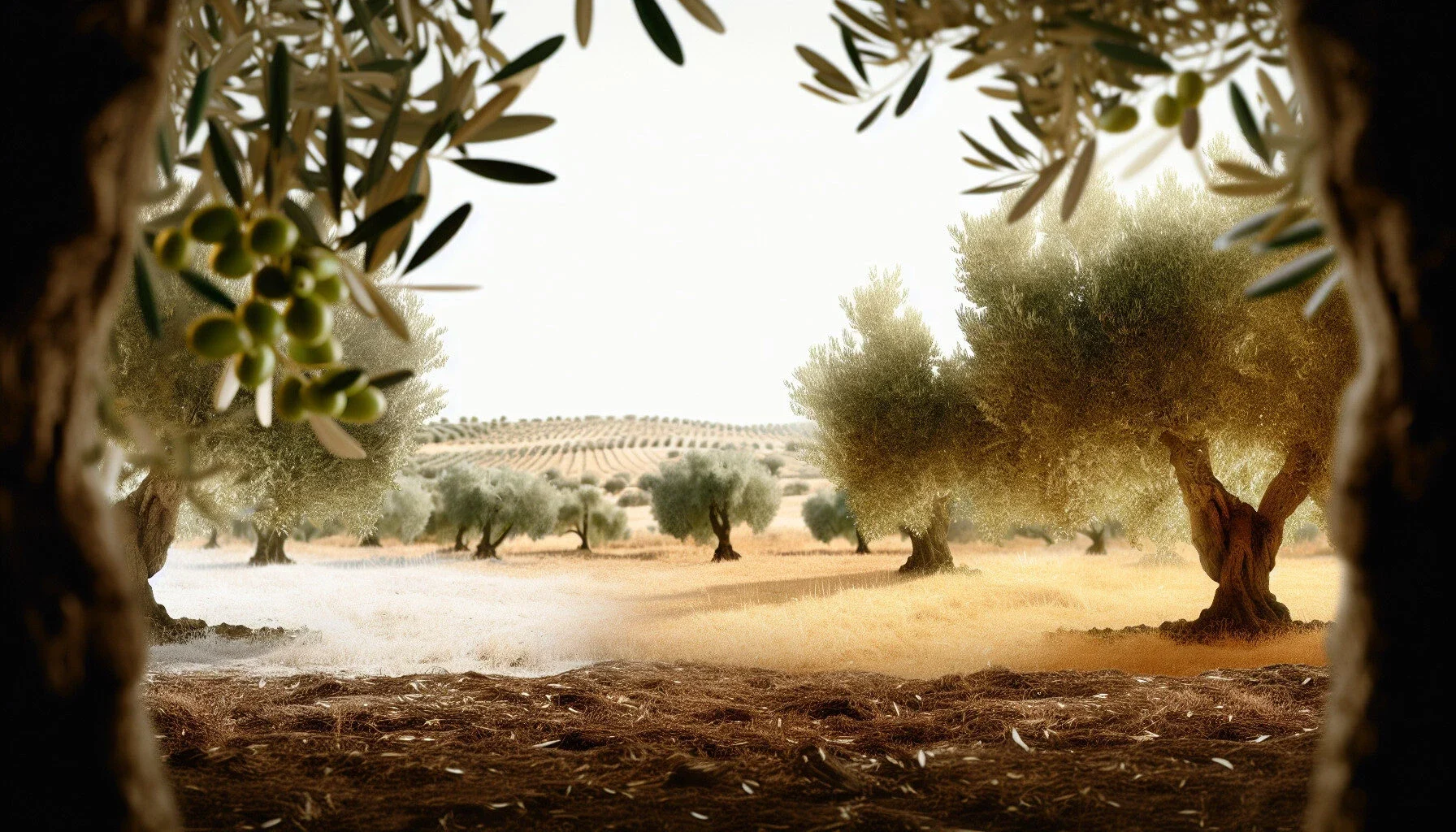 Bescherm je olijfboom tegen wind, vorst of droogte! Olijfbomen en wind, vorst of droogte: hoe bescherm je ze?