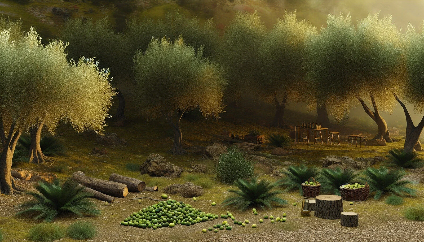 Wanneer bloeit een olijfboom en hoe herken je dat? Hoe Herken Je Wanneer Olijfbomen Bloeien?