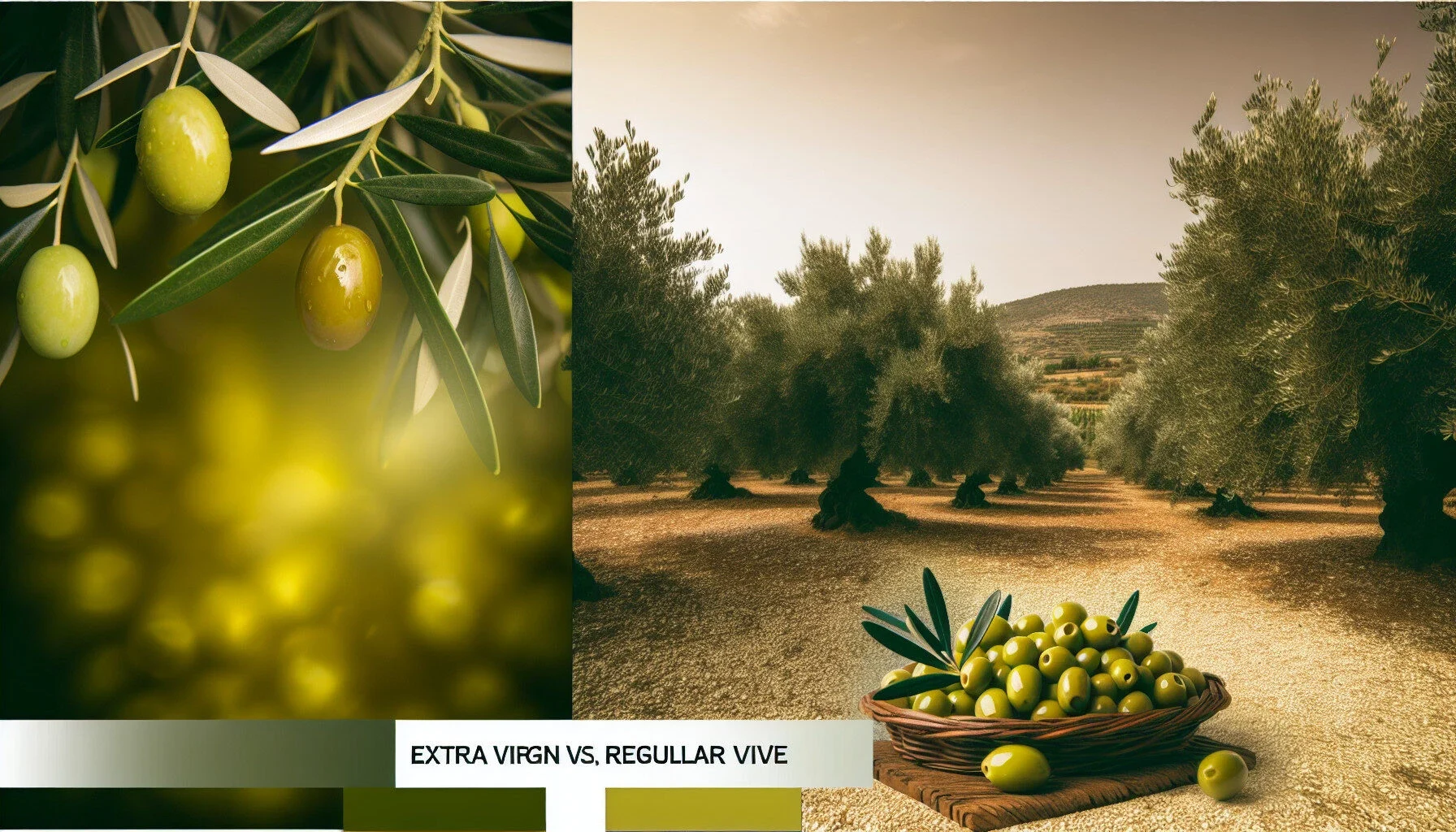 Wat is het verschil tussen extra vierge en gewone olijfolie?