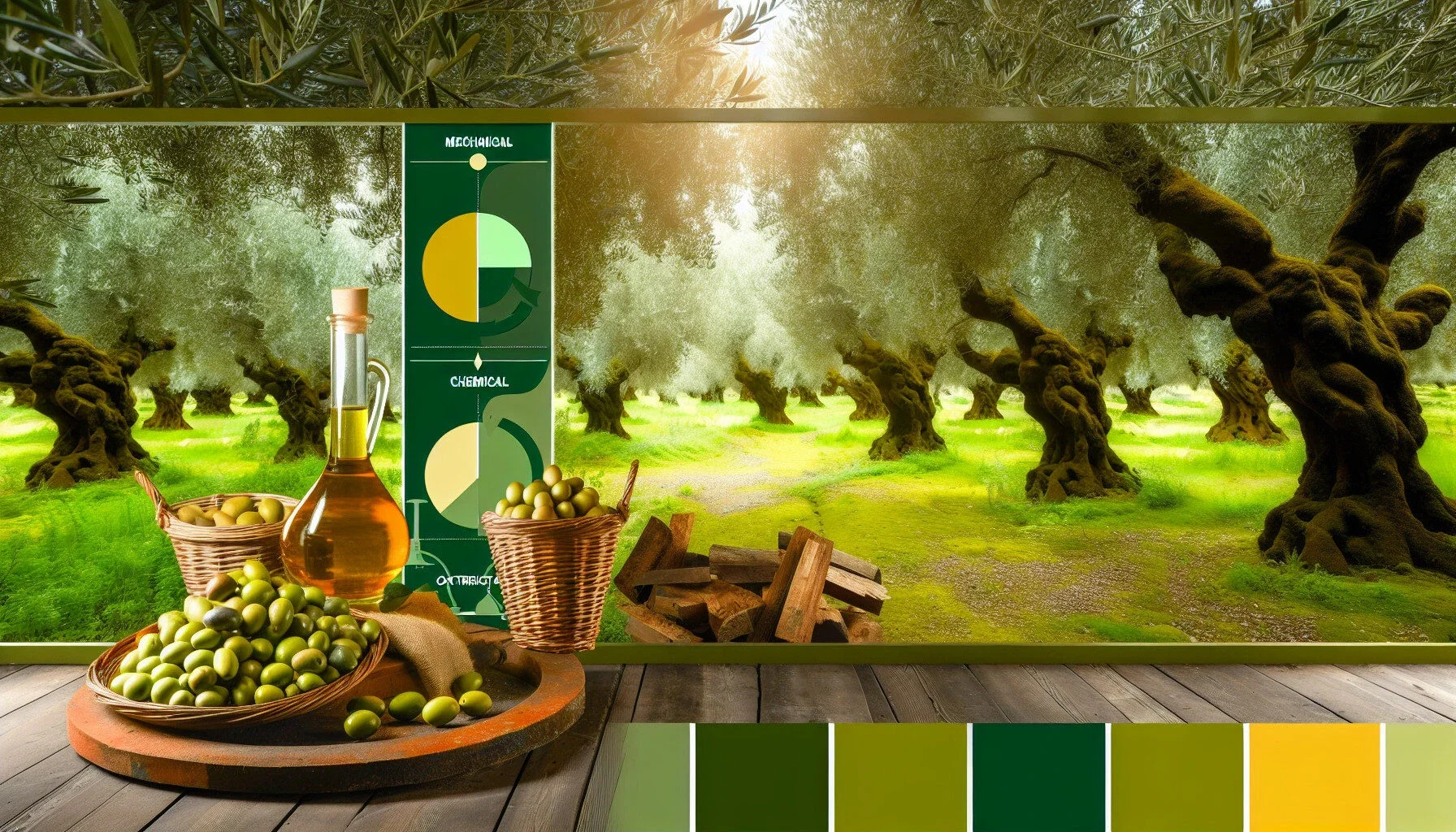 Wat is het verschil tussen mechanische en chemische extractie?