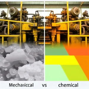 Wat is het verschil tussen mechanische en chemische extractie?