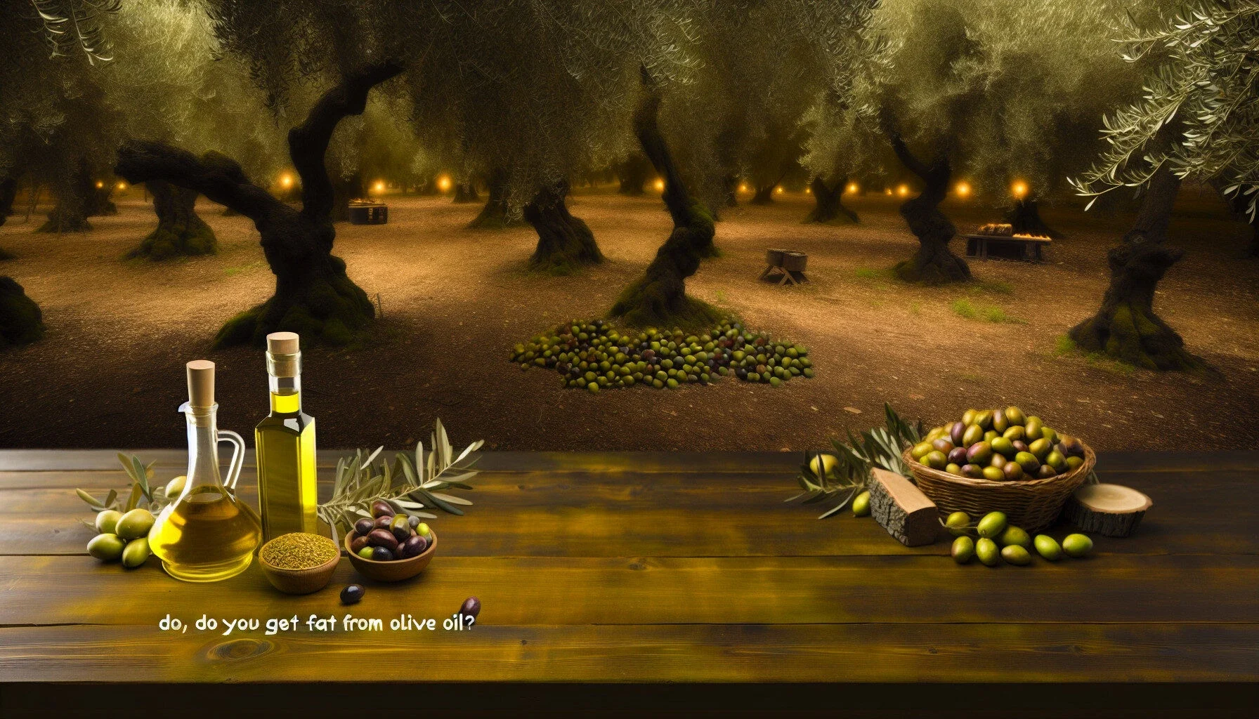 Macht Olivenöl dick?